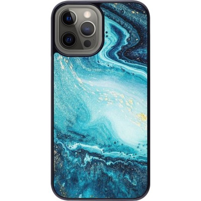 Hülle iPhone 12 Pro Max - Sea Foam Blue