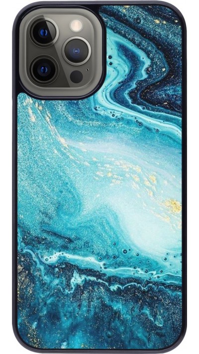Hülle iPhone 12 Pro Max - Sea Foam Blue
