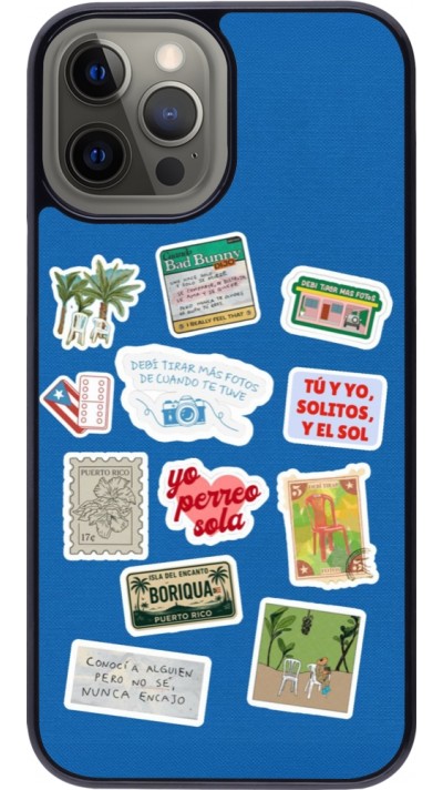 iPhone 12 Pro Max Case Hülle - Seals of the Dominican Republic DTMF