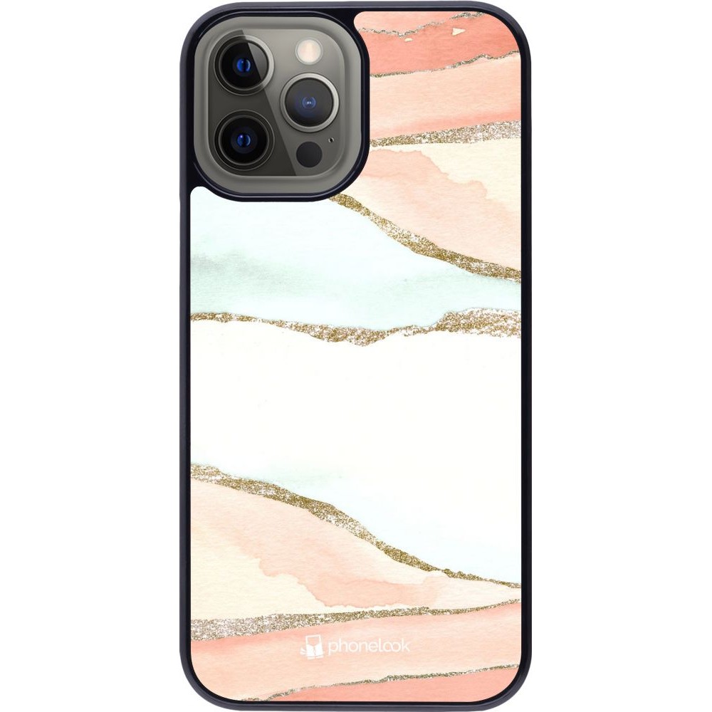 Coque iPhone 12 Pro Max - Shimmering Orange