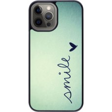 Coque iPhone 12 Pro Max - Smile