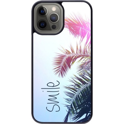 Hülle iPhone 12 Pro Max - Smile 05