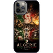 Coque iPhone 12 Pro Max - Football Algérie splash 2026