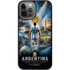 iPhone 12 Pro Max Case Hülle - Fussball Argentinien splash 2026