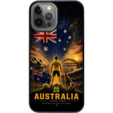 Coque iPhone 12 Pro Max - Football Australie splash 2026