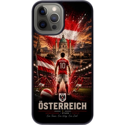 iPhone 12 Pro Max Case Hülle - Fussball Österreich splash 2026