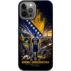 Coque iPhone 12 Pro Max - Football Bosnie-Herzégovine splash 2026