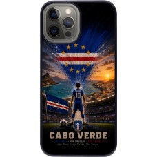 Coque iPhone 12 Pro Max - Football Cap-Vert splash 2026