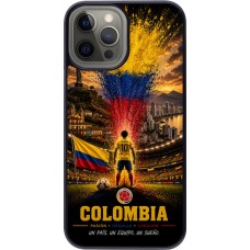 Coque iPhone 12 Pro Max - Football Colombie splash 2026
