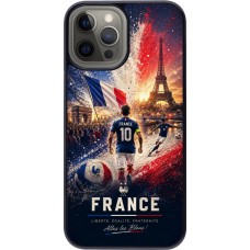 Coque iPhone 12 Pro Max - Football France splash 2026