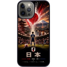 Coque iPhone 12 Pro Max - Football Japon splash 2026