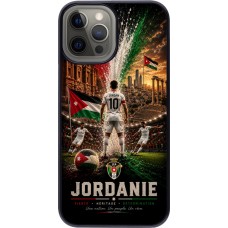 Coque iPhone 12 Pro Max - Football Jordanie splash 2026