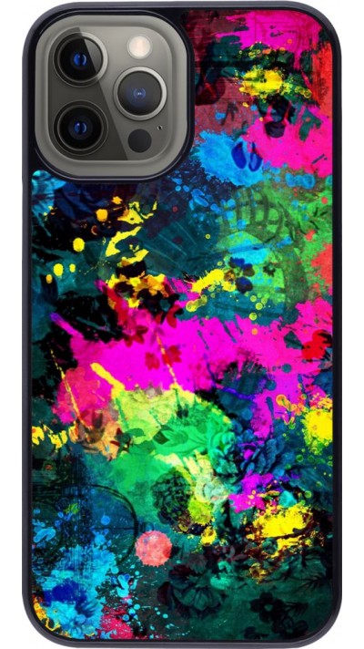Hülle iPhone 12 Pro Max - splash paint