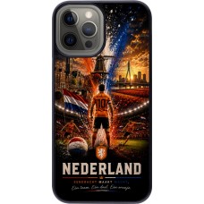 Coque iPhone 12 Pro Max - Football Pays-Bas splash 2026