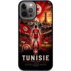 Coque iPhone 12 Pro Max - Football Tunisie splash 2026