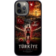 Coque iPhone 12 Pro Max - Football Turquie splash 2026