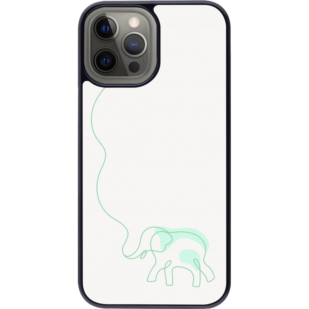 iPhone 12 Pro Max Case Hülle - Spring 23 baby elephant