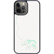 iPhone 12 Pro Max Case Hülle - Spring 23 baby elephant