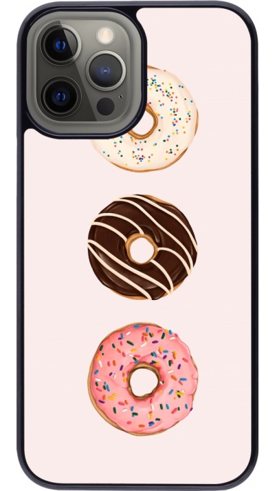 iPhone 12 Pro Max Case Hülle - Spring 23 donuts