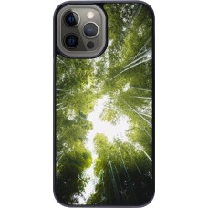iPhone 12 Pro Max Case Hülle - Spring 23 forest blue sky