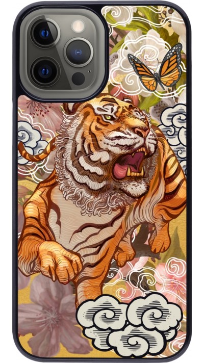 iPhone 12 Pro Max Case Hülle - Spring 23 japanese tiger