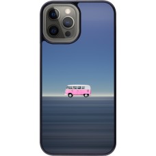 iPhone 12 Pro Max Case Hülle - Spring 23 pink bus