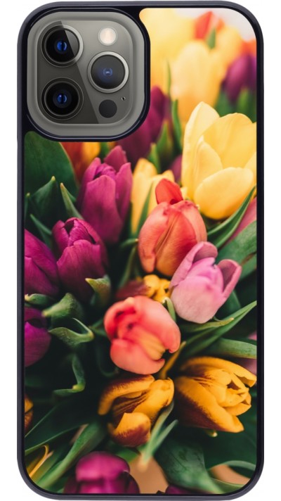 iPhone 12 Pro Max Case Hülle - Bouquet of tulips Spring 2026