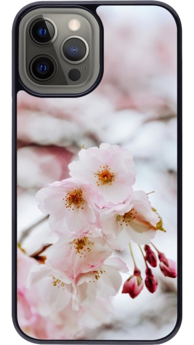 iPhone 12 Pro Max Case Hülle - Cherry tree Spring 2026