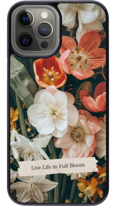 iPhone 12 Pro Max Case Hülle - Full Bloom Spring 2026