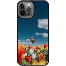 iPhone 12 Pro Max Case Hülle - Hot air balloon Spring 2026