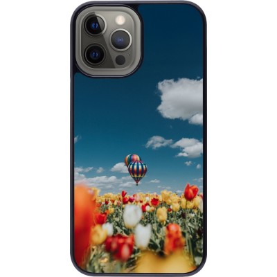 Coque iPhone 12 Pro Max - Hot air balloon Spring 2026