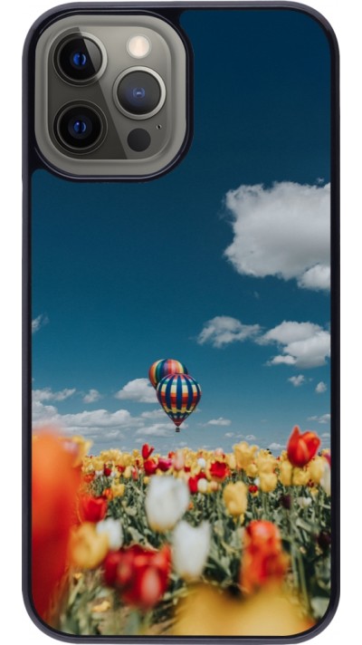 iPhone 12 Pro Max Case Hülle - Hot air balloon Spring 2026