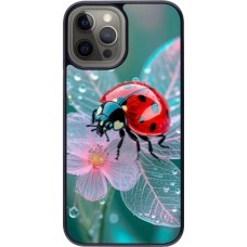 iPhone 12 Pro Max Case Hülle - Ladybird in bloom Spring 2026