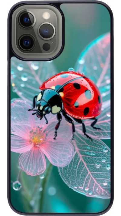 iPhone 12 Pro Max Case Hülle - Ladybird in bloom Spring 2026