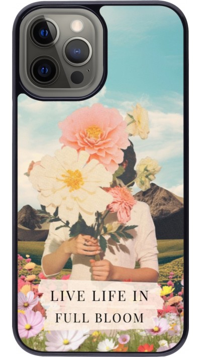 iPhone 12 Pro Max Case Hülle - Live life in full moon Spring 2026
