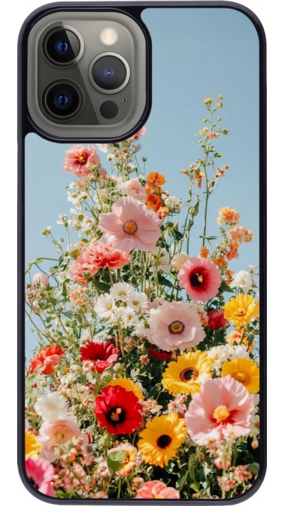 iPhone 12 Pro Max Case Hülle - Spring flowers Spring 2026