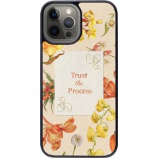iPhone 12 Pro Max Case Hülle - Trust the process Spring 2026
