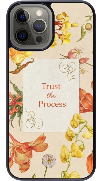 iPhone 12 Pro Max Case Hülle - Trust the process Spring 2026
