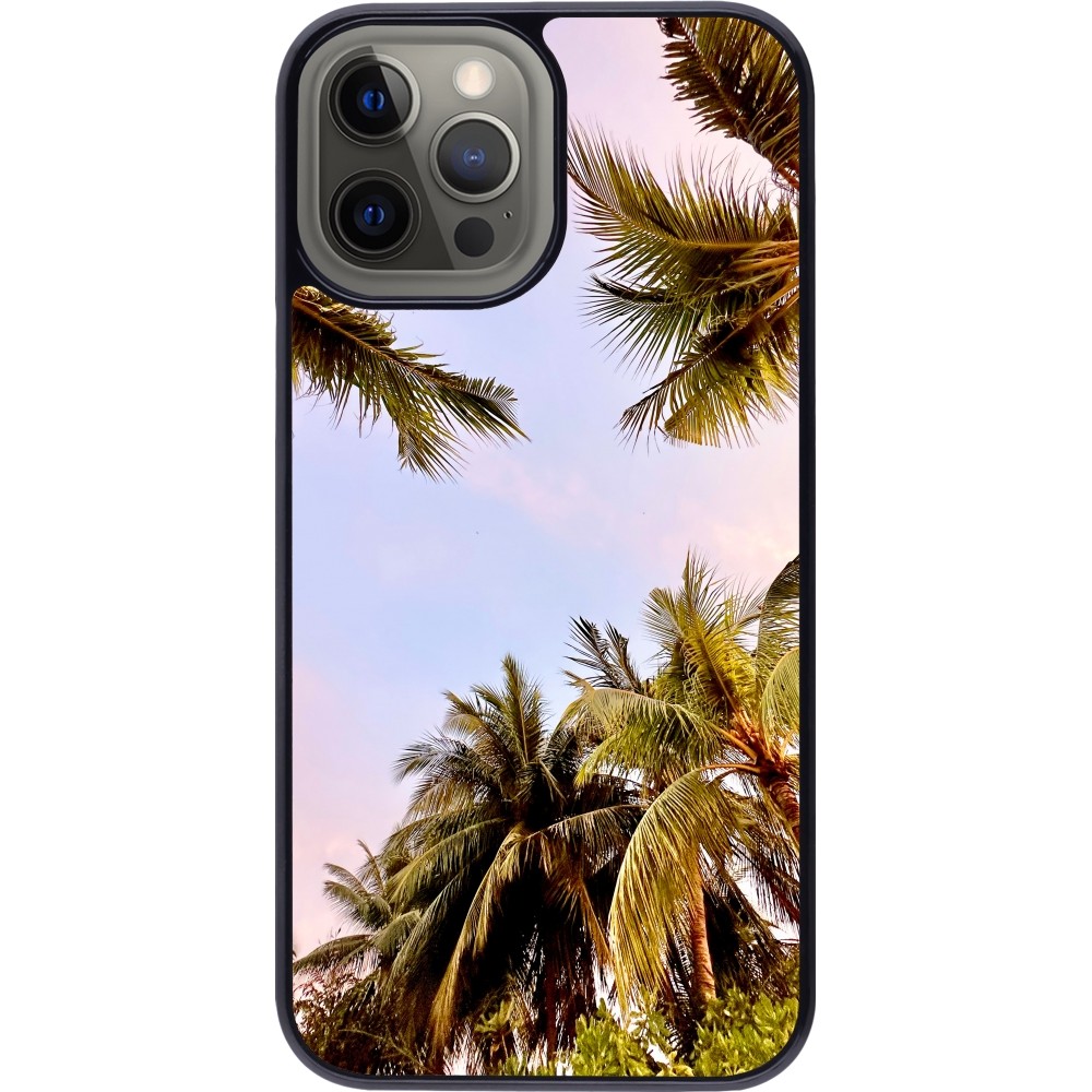 iPhone 12 Pro Max Case Hülle - Summer 2023 palm tree vibe