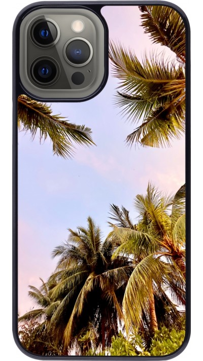 iPhone 12 Pro Max Case Hülle - Summer 2023 palm tree vibe