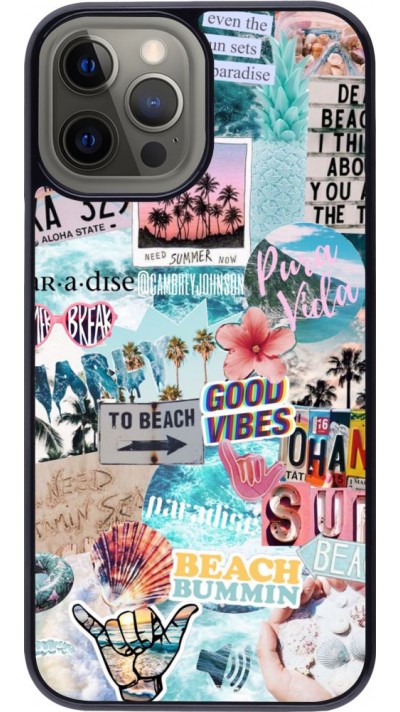 Coque iPhone 12 Pro Max - Summer 20 collage