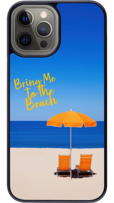 Coque iPhone 12 Pro Max - Summer 2025 Bring me to the beach