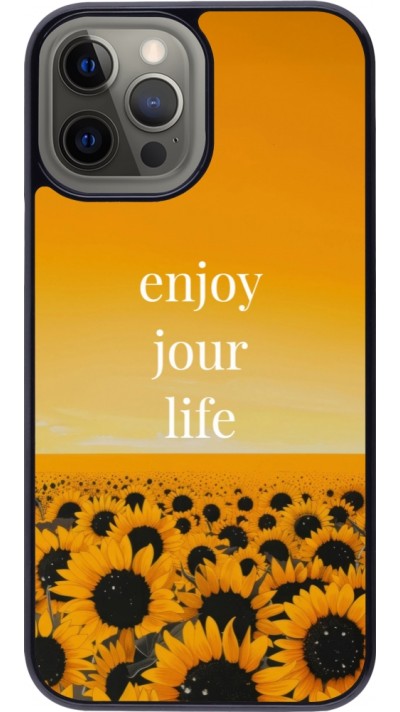Coque iPhone 12 Pro Max - Summer 2025 Enjoy your life