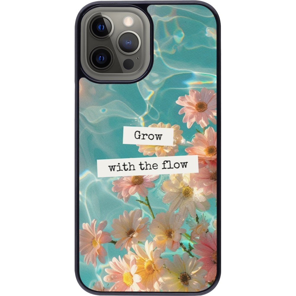 Coque iPhone 12 Pro Max - Summer 2025 Grow with the flow