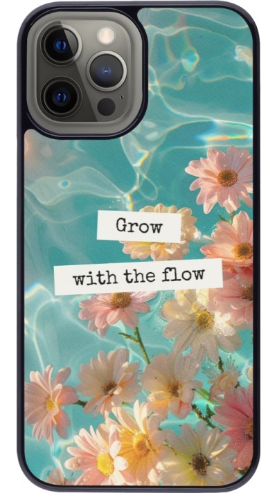 Coque iPhone 12 Pro Max - Summer 2025 Grow with the flow