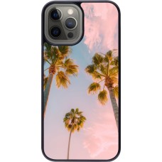 iPhone 12 Pro Max Case Hülle - Summer 2025 Palmiers
