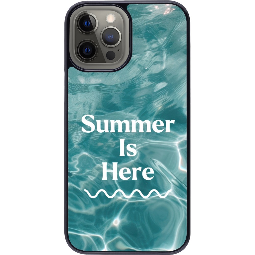 Coque iPhone 12 Pro Max - Summer 2025 Summer is here