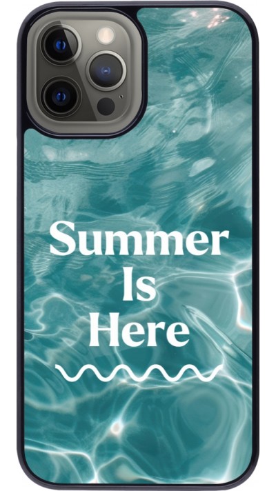 Coque iPhone 12 Pro Max - Summer 2025 Summer is here