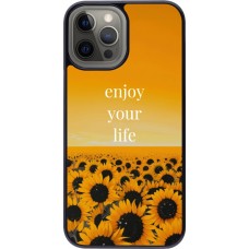 iPhone 12 Pro Max Case Hülle - Summer 2026 Enjoy your life