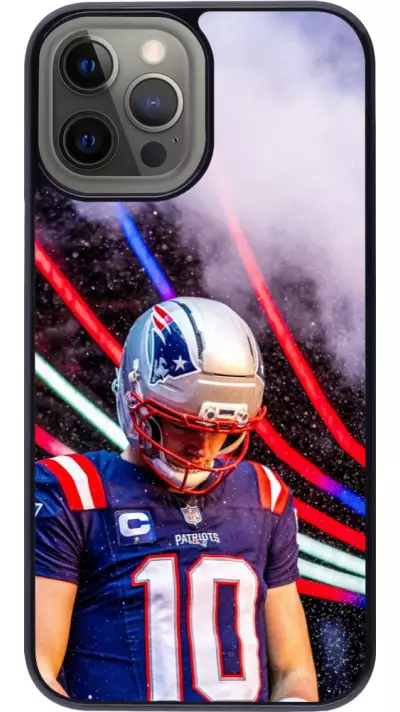 Coque iPhone 12 Pro Max - Super Bowl 26 Patriots 3